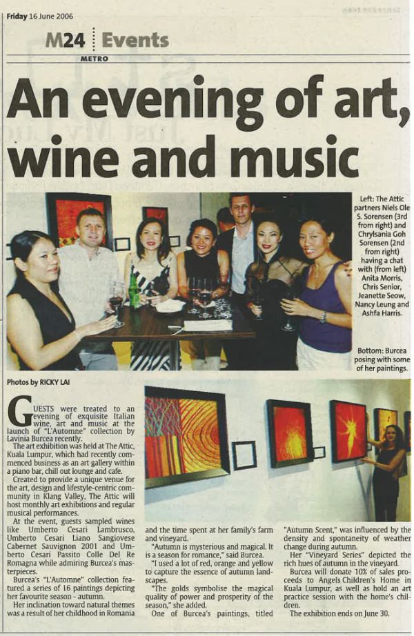 Star Metro Lavinia Burcea In Press