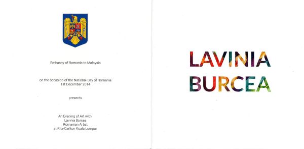 Embassy Of Romania Lavinia Burcea In Press