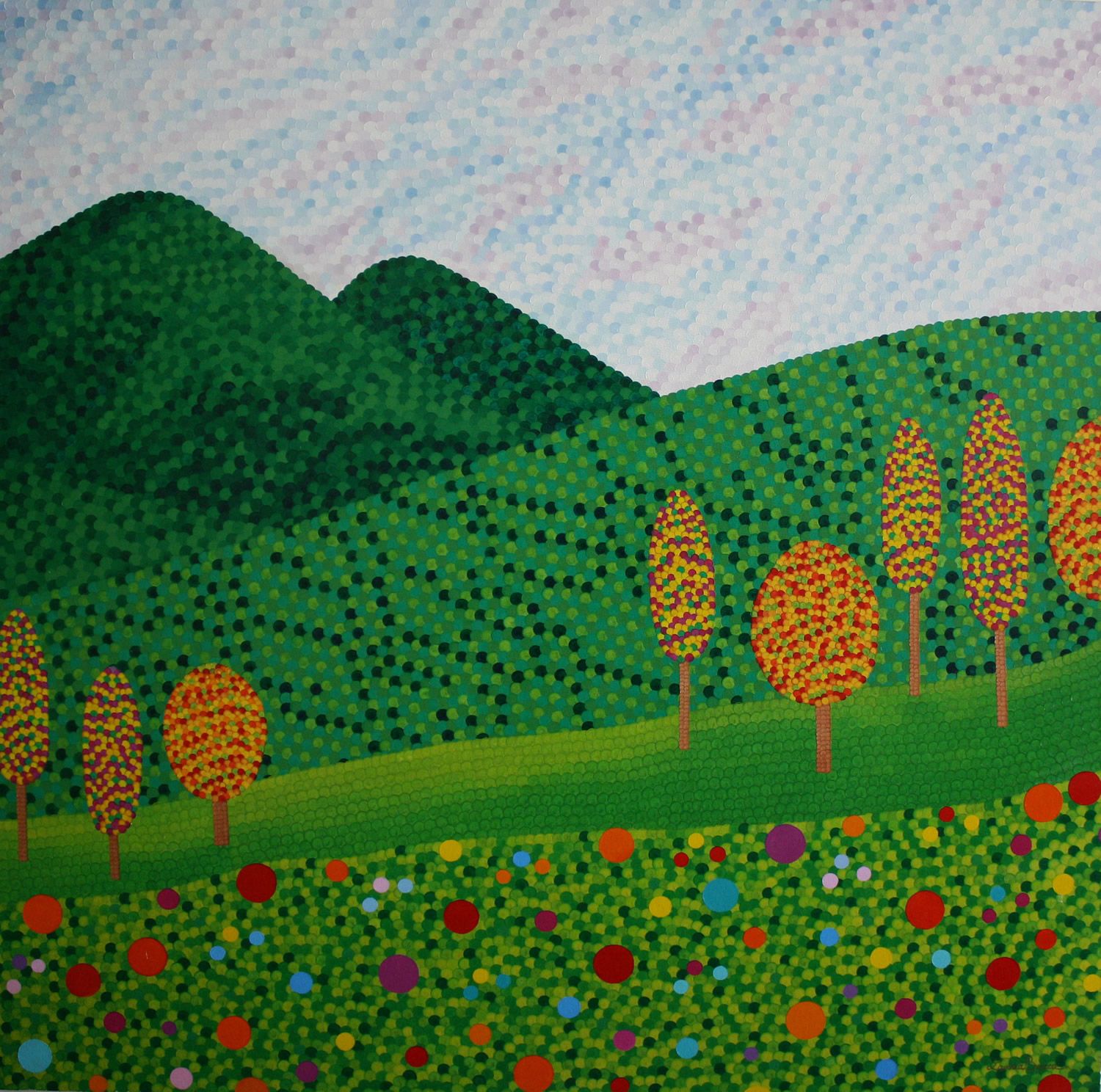 The Valley in Summer